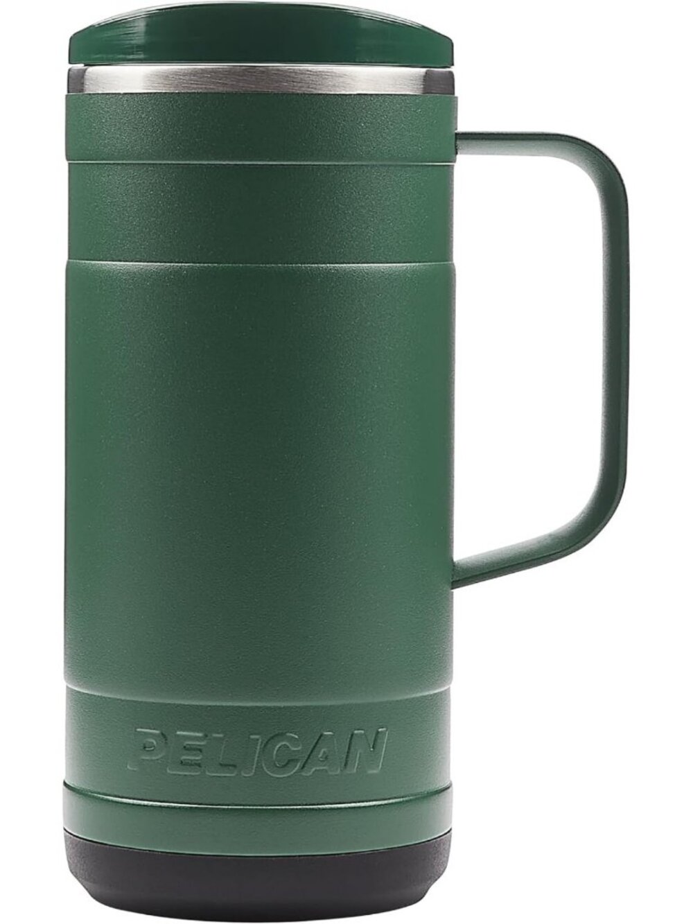 18 oz Vacuum Insulated Tumbler - Recycled Stainless Steel Travel Mug for Hot